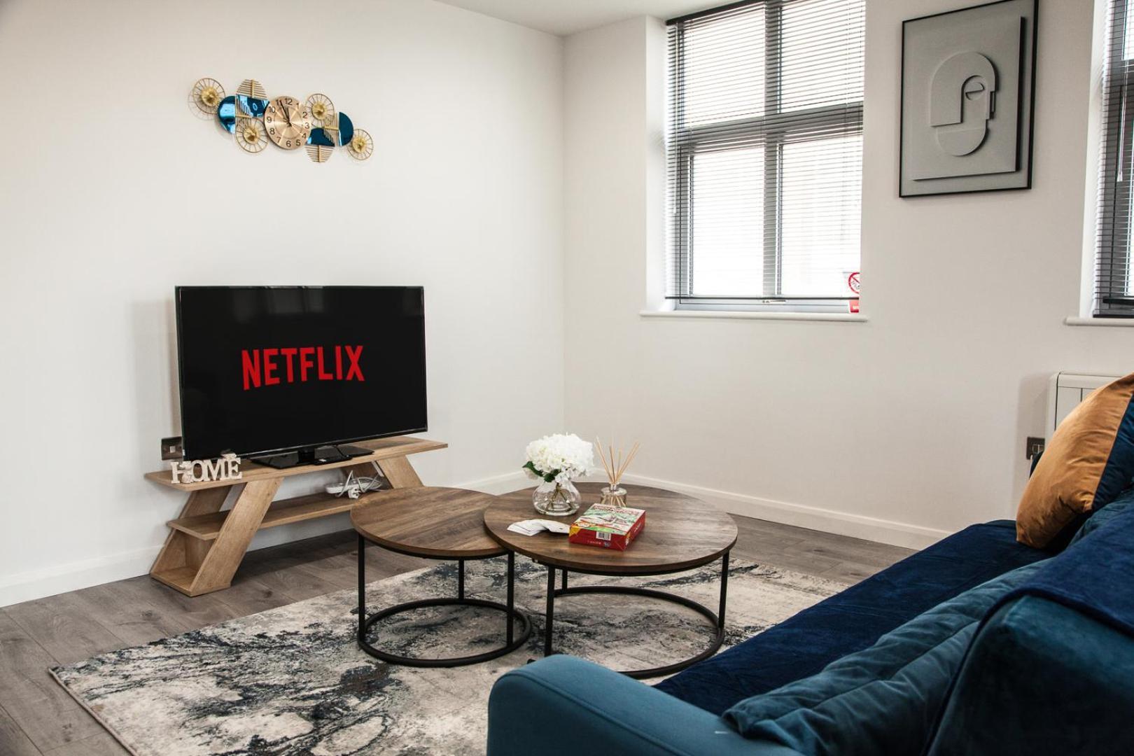 Cityscape 2-br - Leicester's Premier Urban Retreat