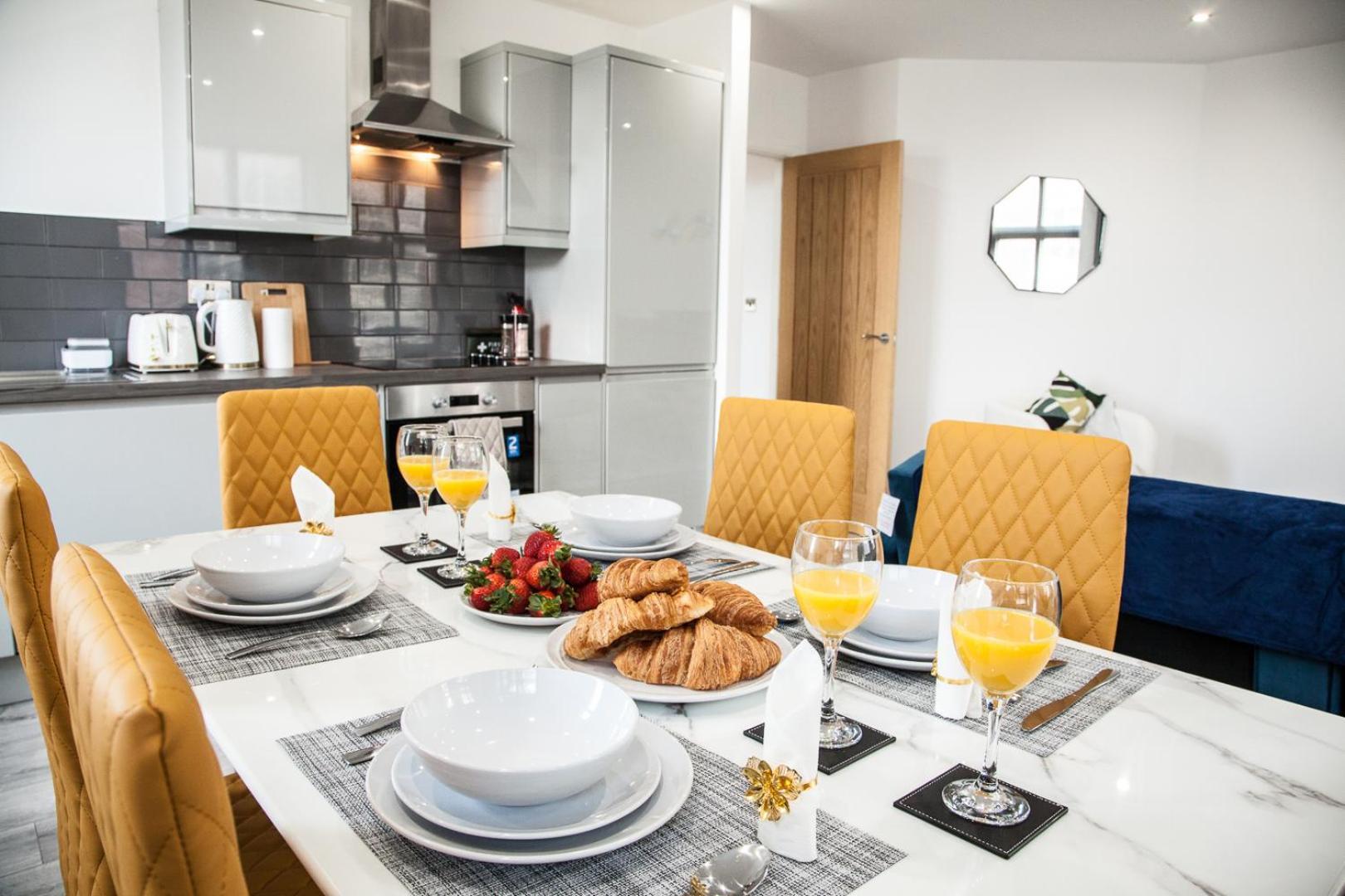Cityscape 2-br - Leicester's Premier Urban Retreat Leicester