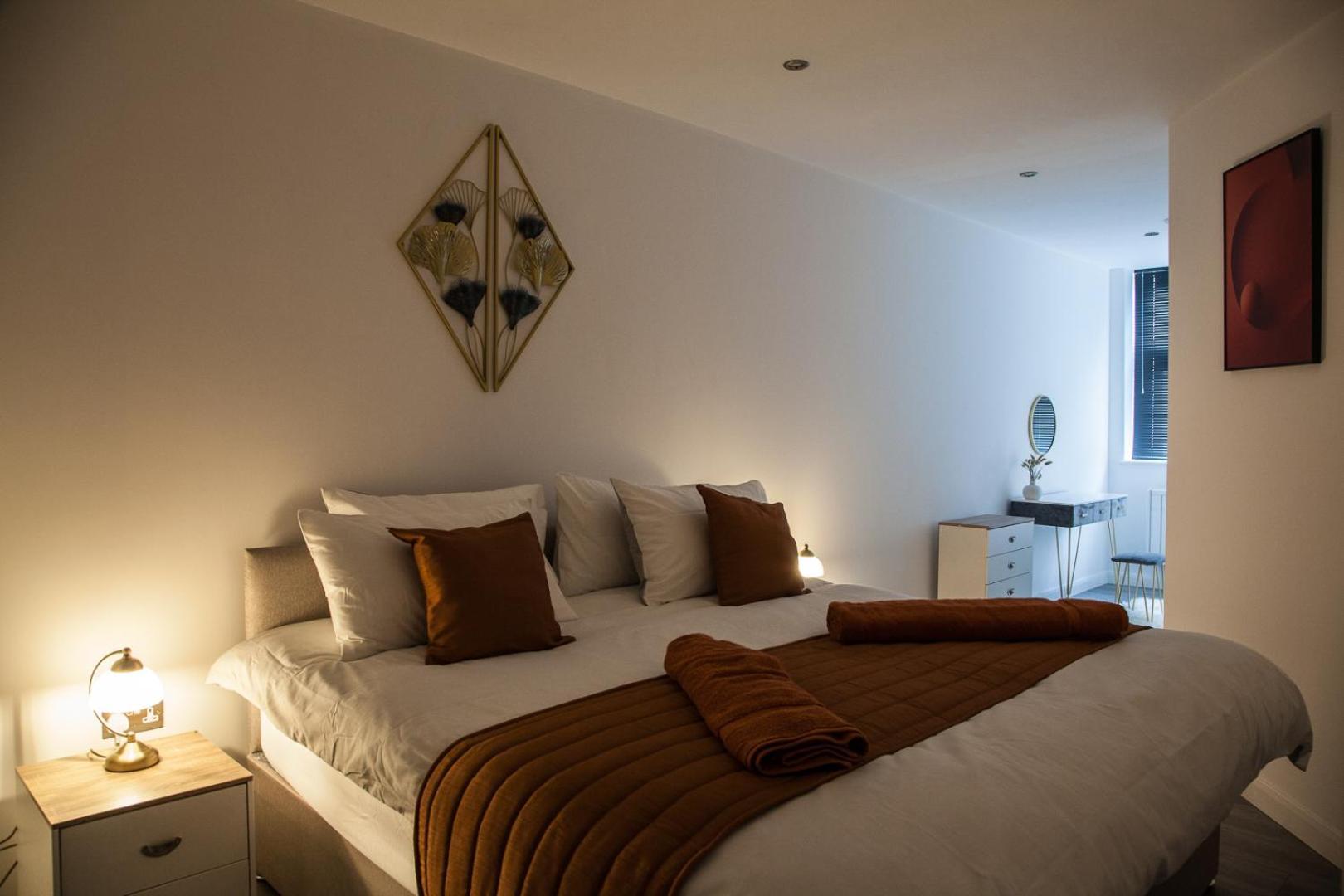 Cityscape 2-br - Leicester's Premier Urban Retreat * Leicester