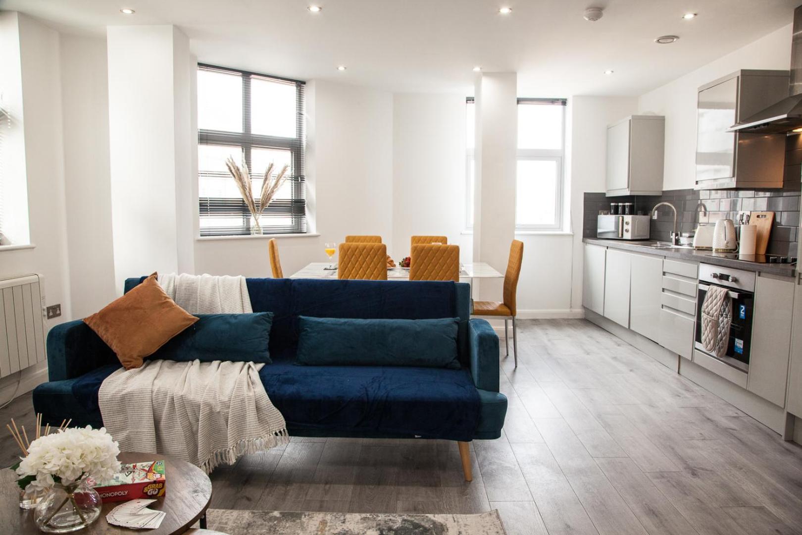 Apartment Cityscape 2-br - Leicester's Premier Urban Retreat Leicester