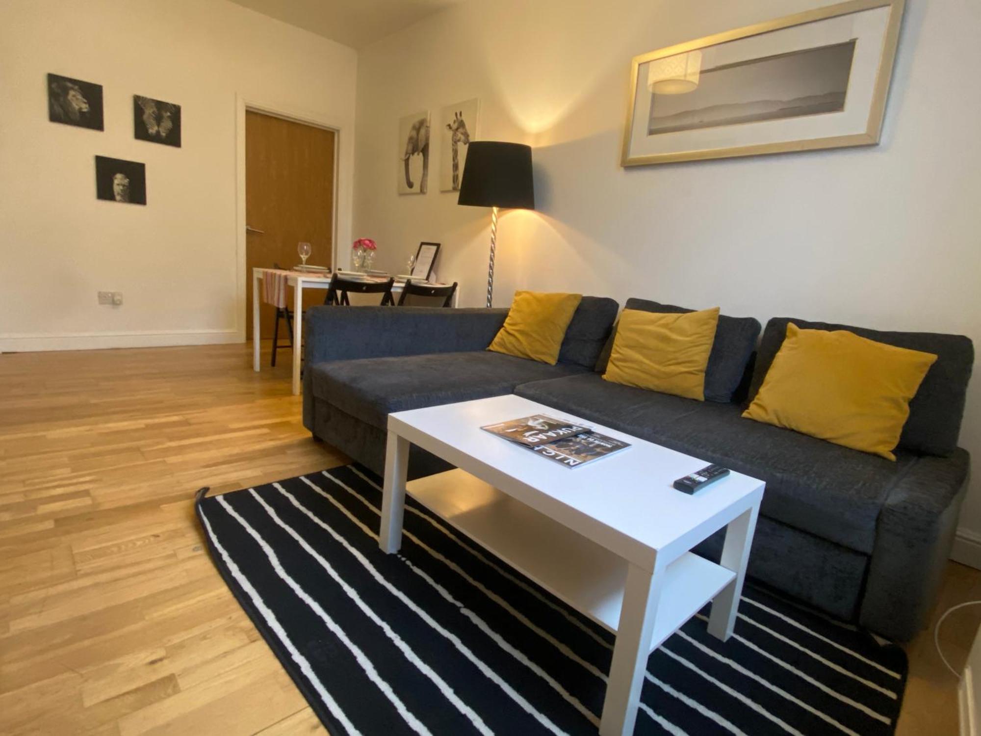 Midland Apartments- One Bedroom *
