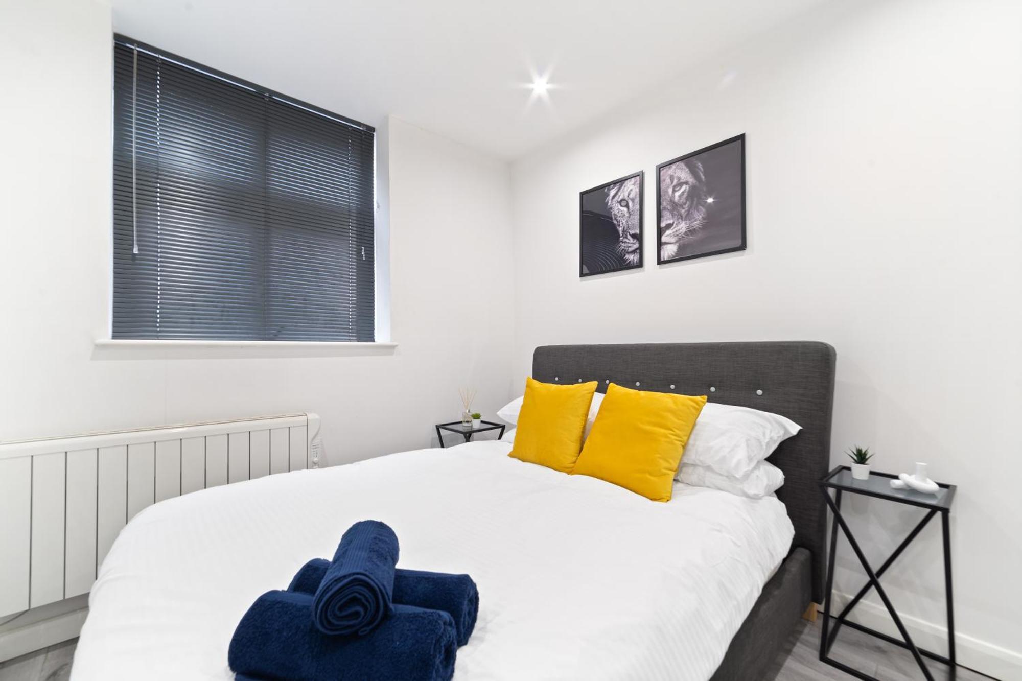 Last-minute Specials L Modern Flat With Pool Table L Sleeps 5 L By Zen Nights Short Lets & Serviced Apartment Leicester