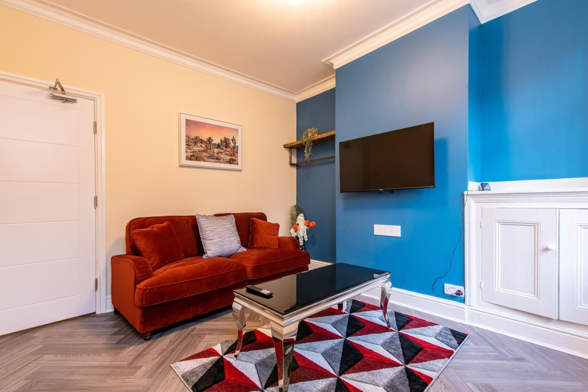 2 Bedroom House In The Heart Of Holiday home Leicester