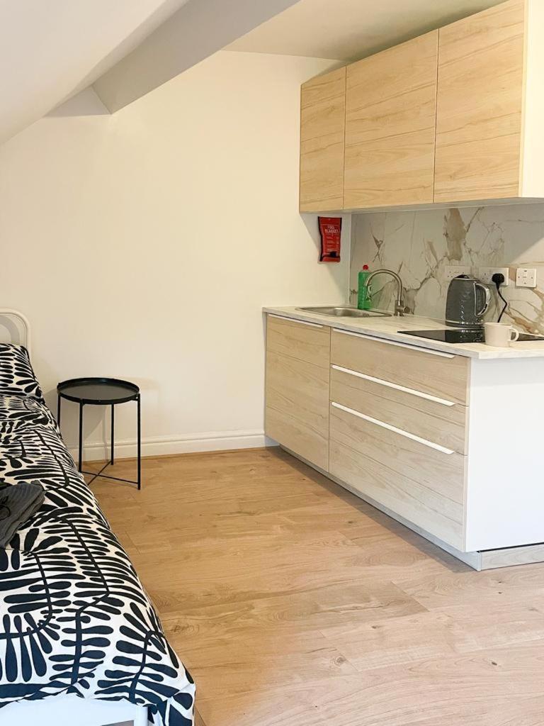 Luxury Stylish Studio Flat +spacious Bathroom-no 6 Leicester