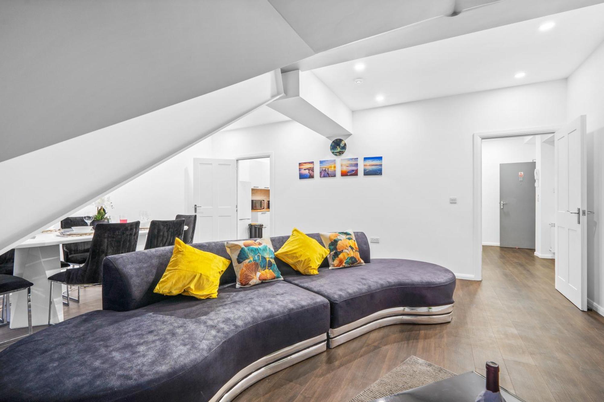 - Churchgate Apartment Leicester