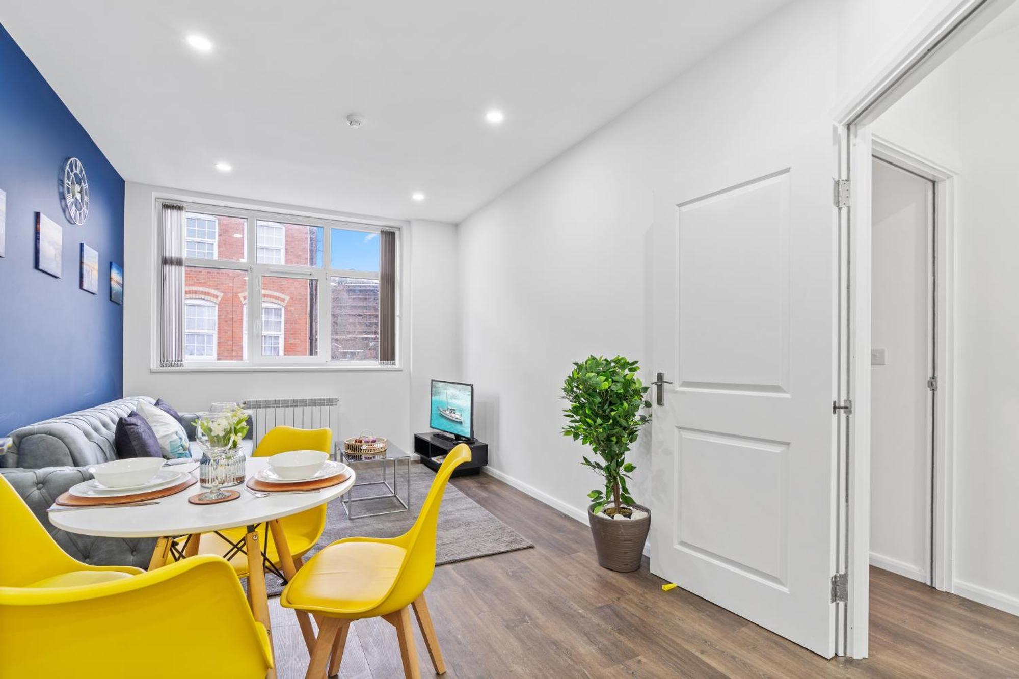 - Churchgate Apartment *