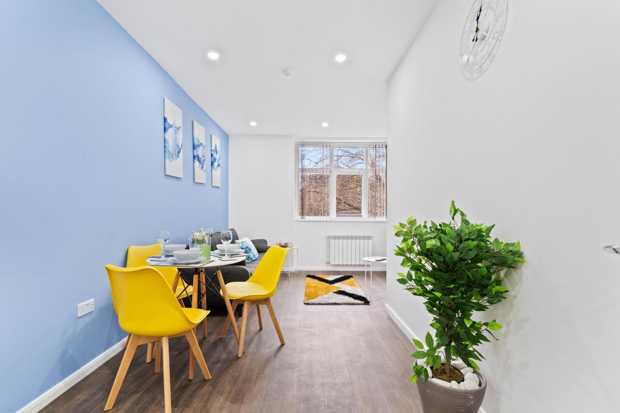 - Churchgate Apartment