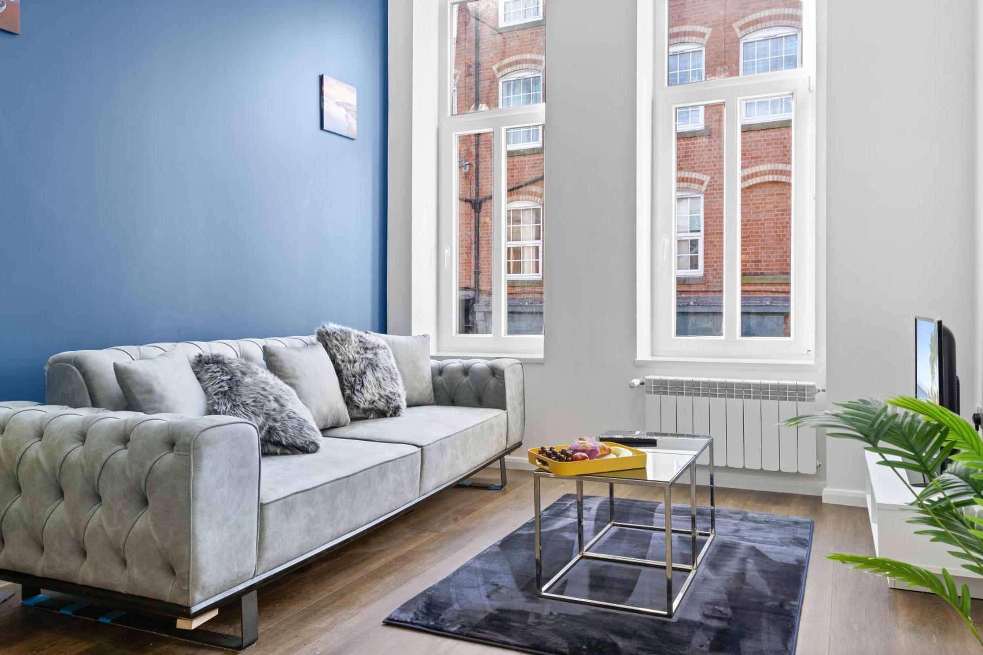 - Churchgate Apartment *