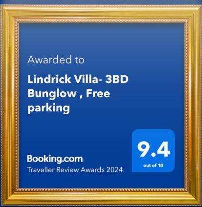 Lindrick Villa- 3bd Bunglow , Free Parking- Long Holiday home