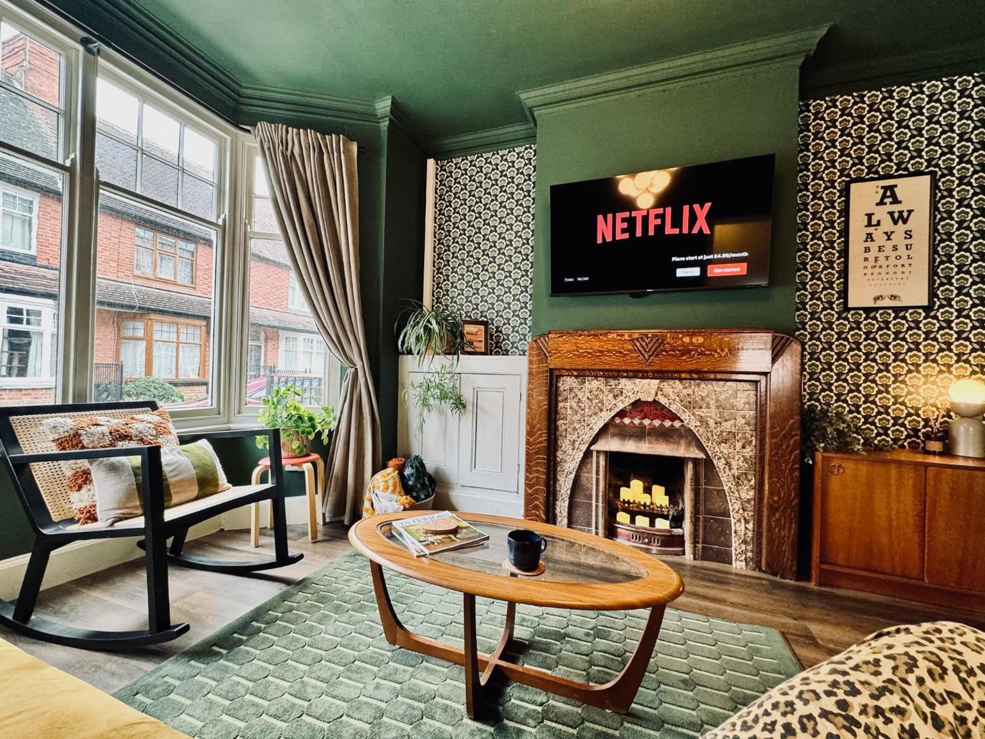 Merton Retreat- Free Parking, Central, Luxury!! Holiday home Leicester