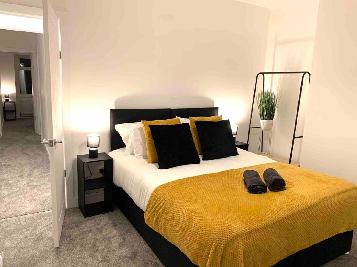 Apartment The Hughenden Townhouse / Free Parking / Wifi Leicester