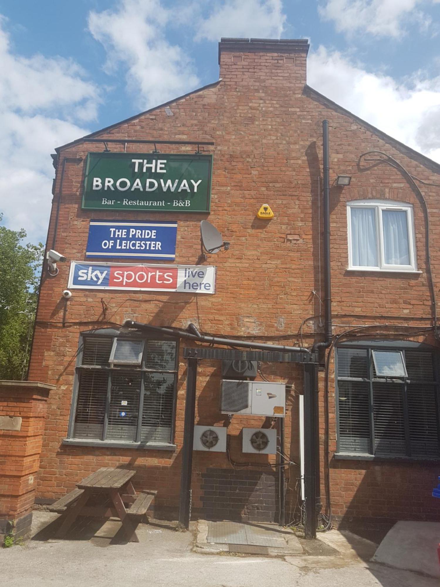The Broadway Capsule hotel Leicester