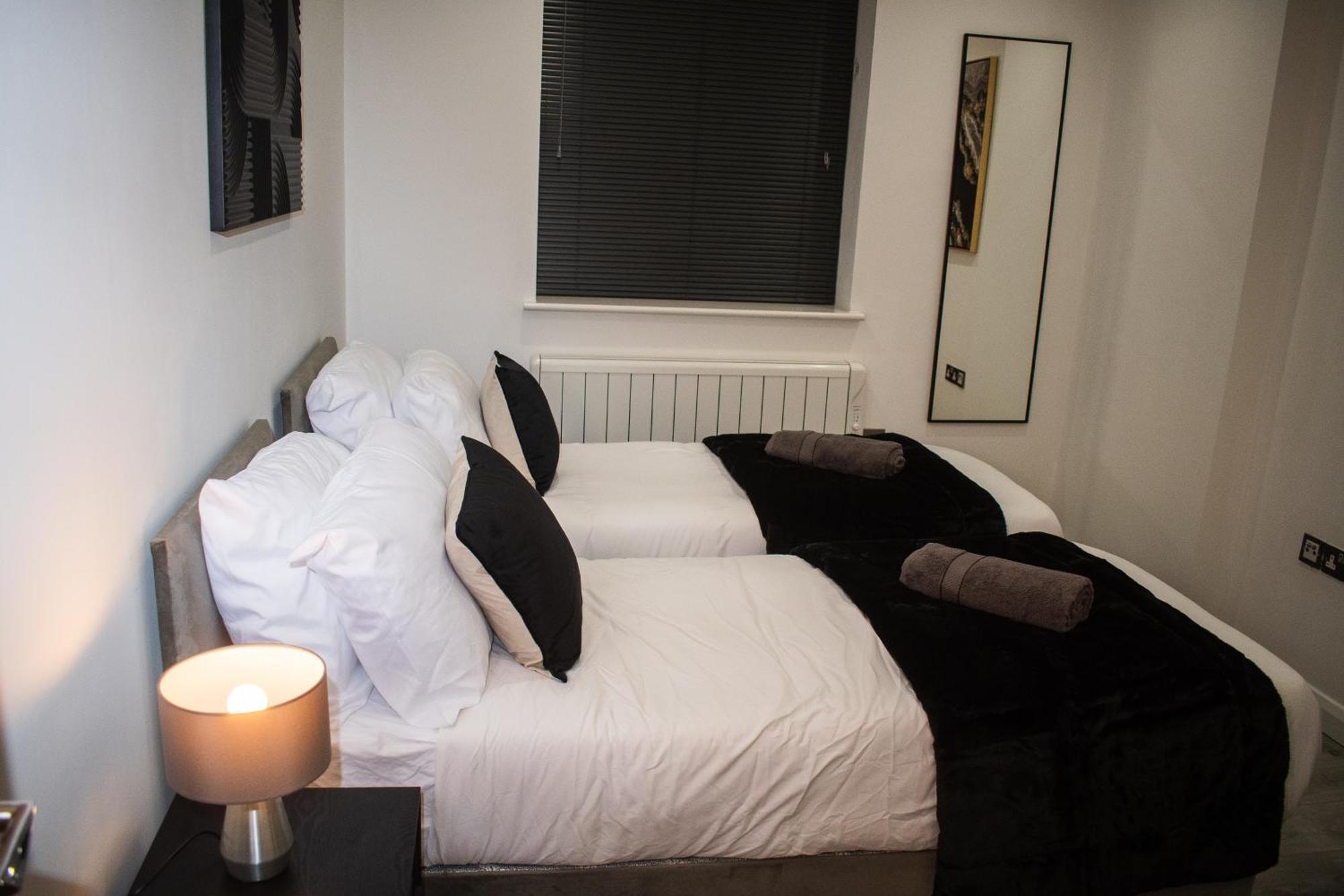 Apartment Exquisite 2-bedroom Centre Haven - Leicester's Premier Urban Retreat *
