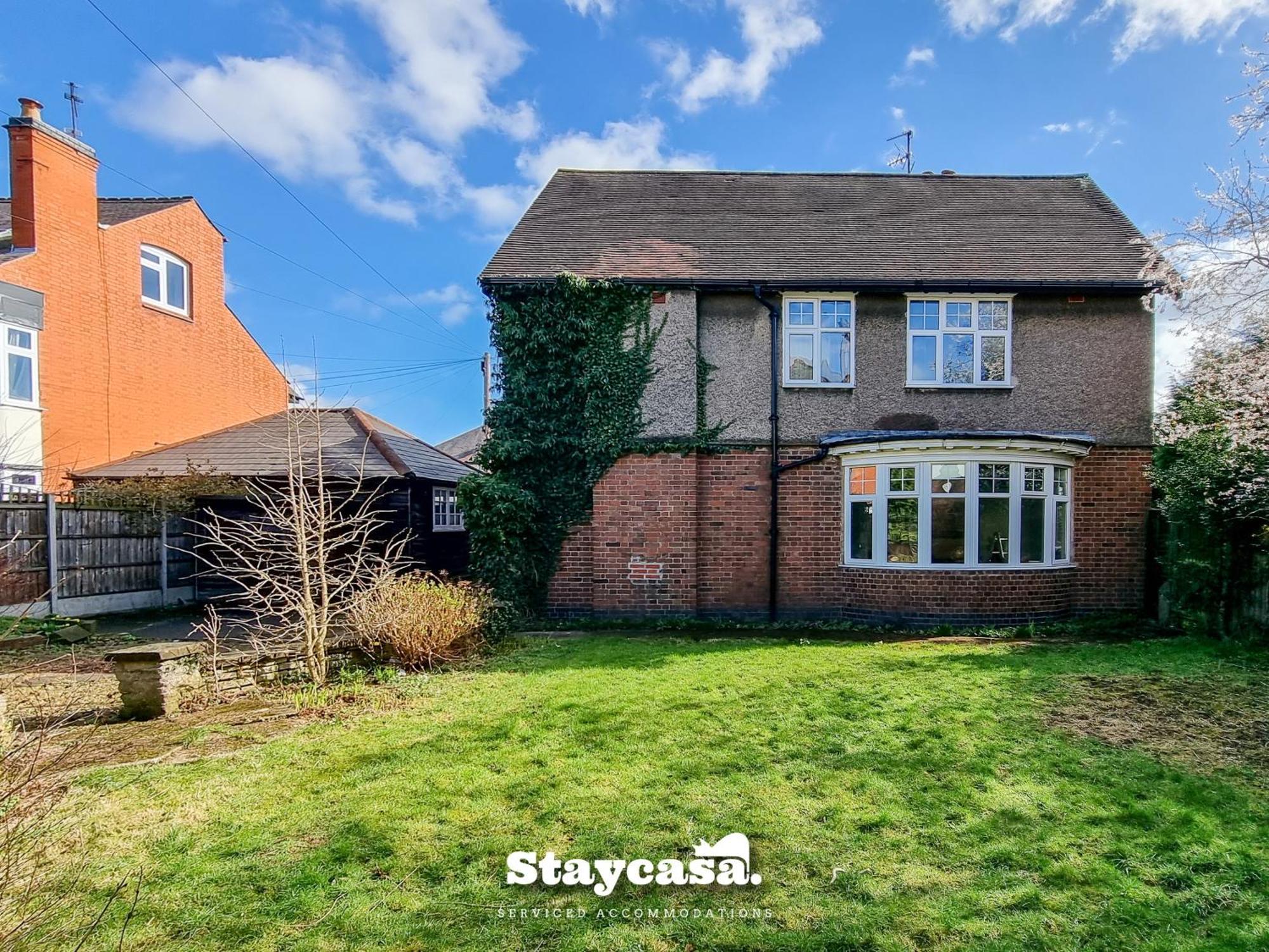 Detached King Suite With Large Garden & Driveway Casa de férias Leicester