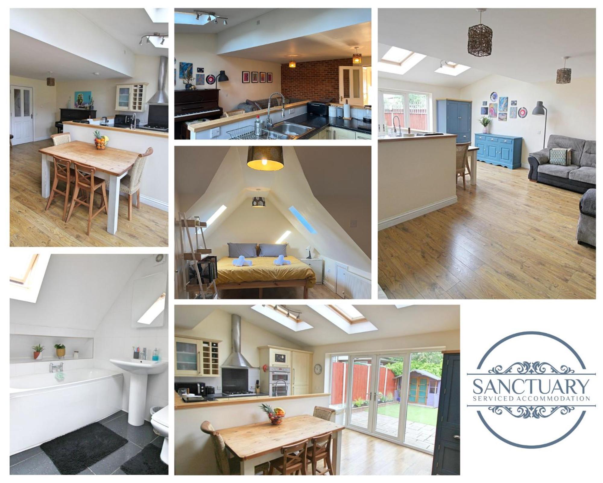 West End House • Sleeps 8 Holiday home