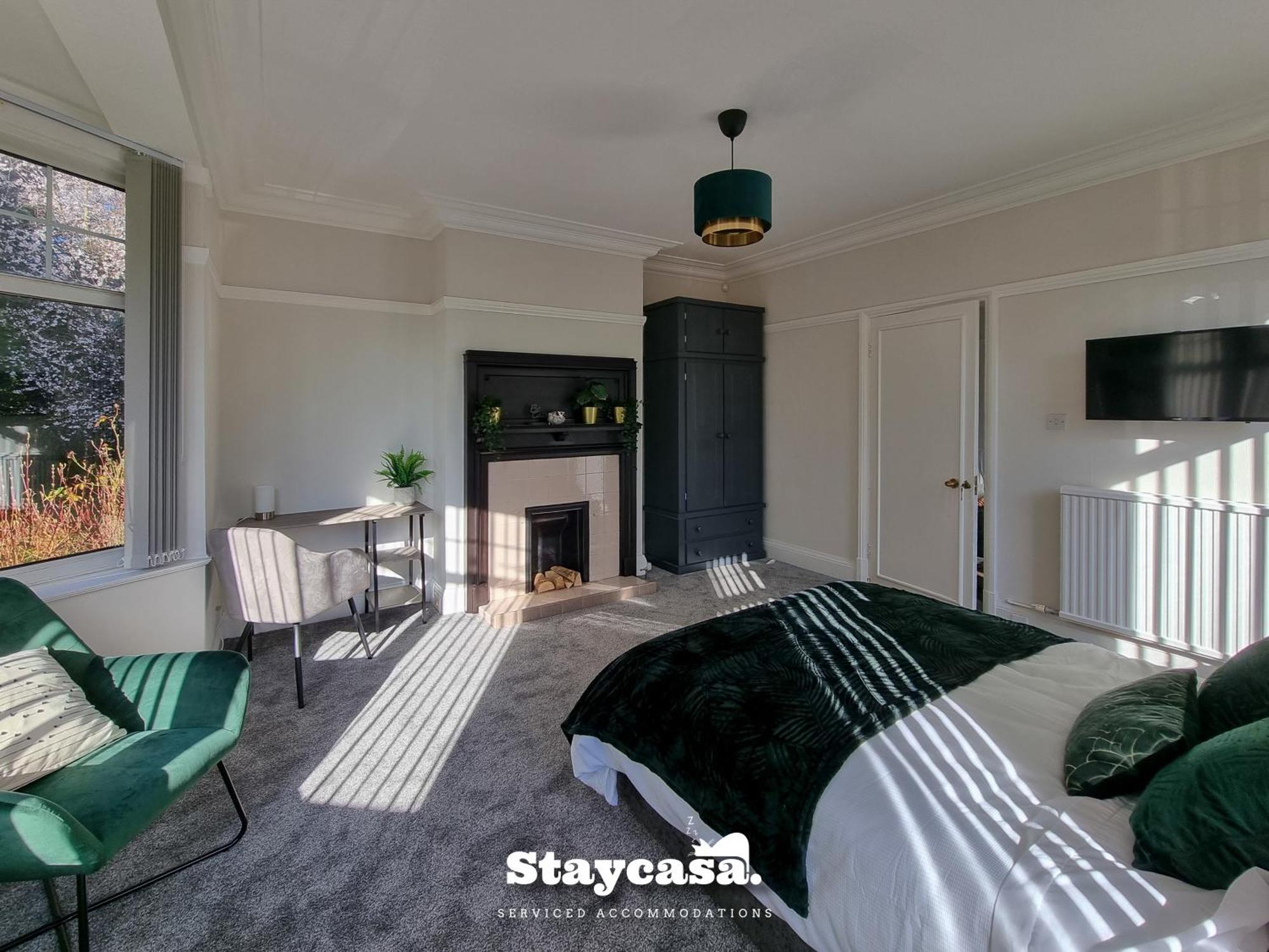 Detached King Suite With Large Garden & Driveway Casa de férias Leicester