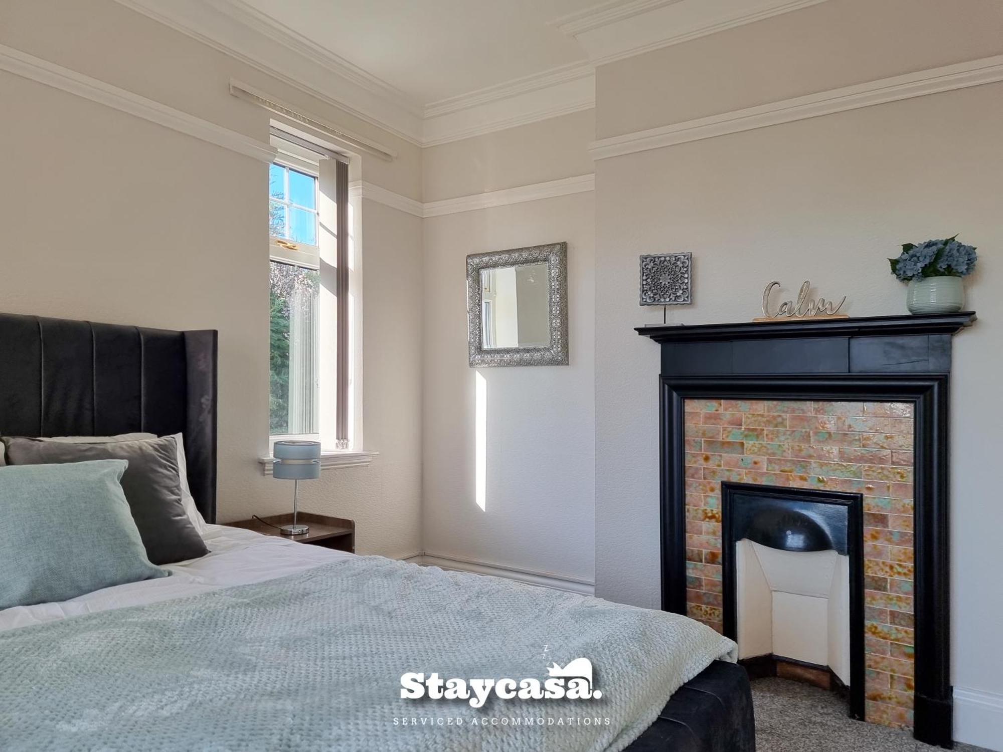 Detached King Suite With Large Garden & Driveway Casa de férias