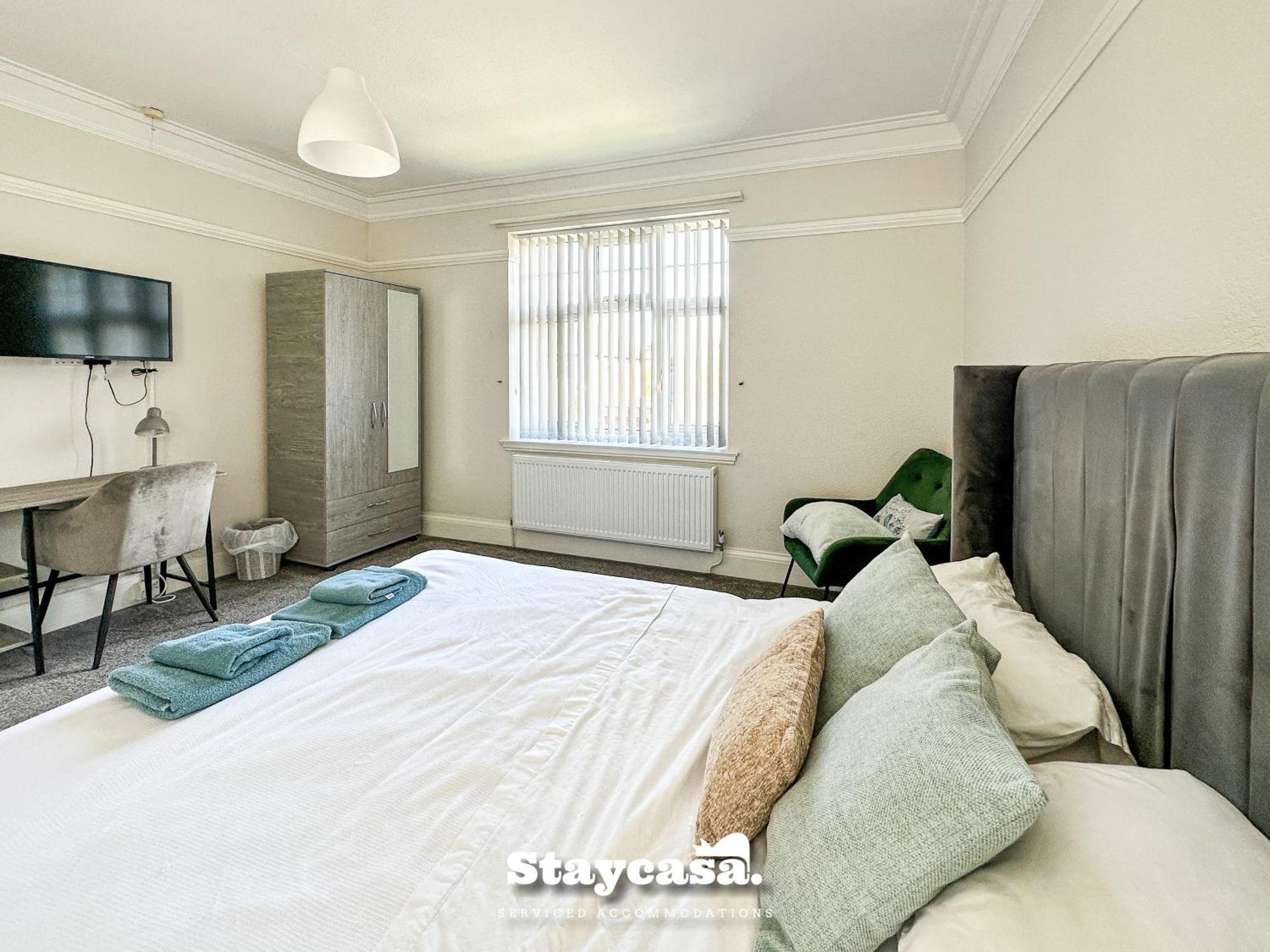 Detached King Suite With Large Garden & Driveway Casa de férias