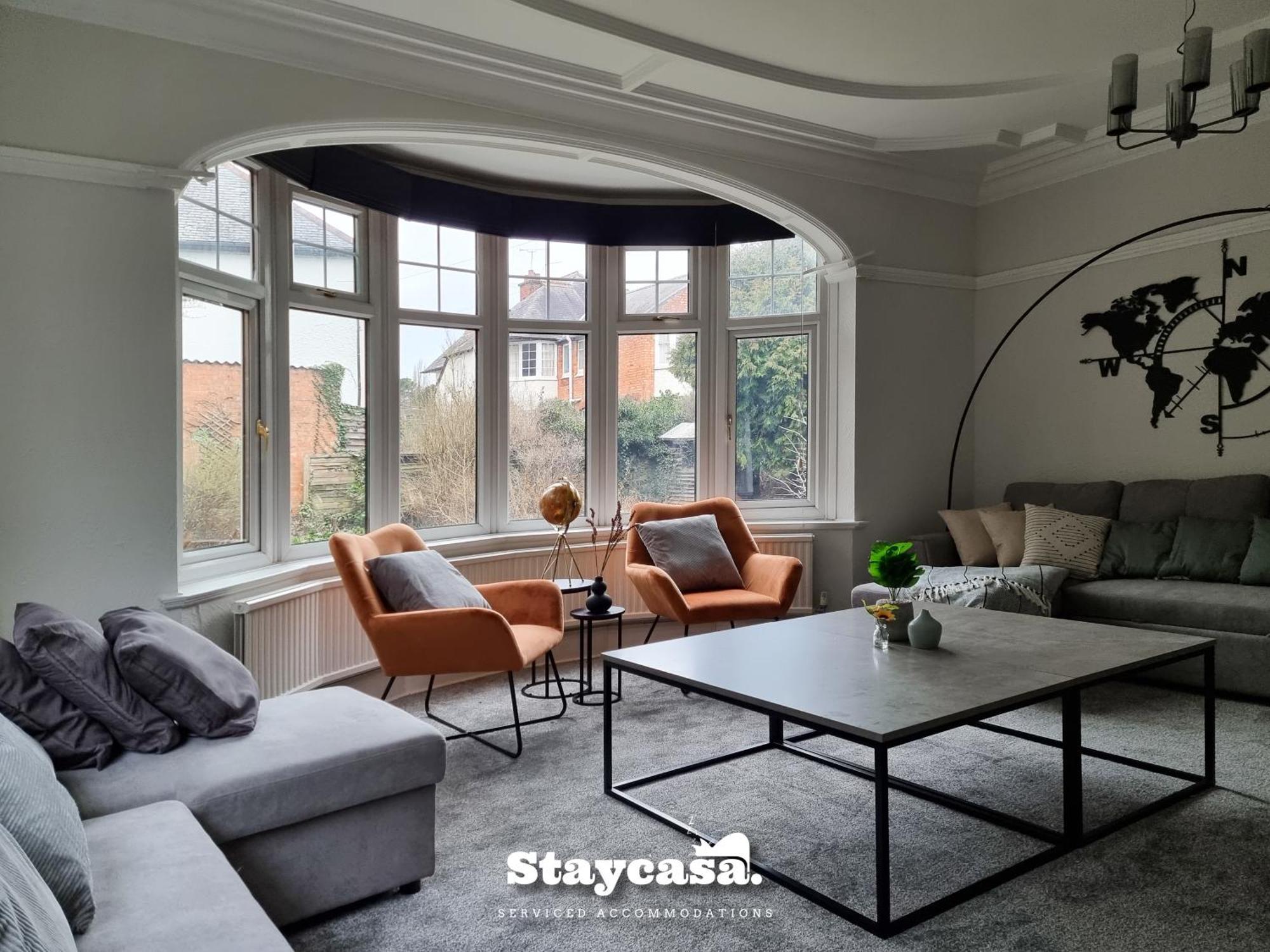 Detached King Suite With Large Garden & Driveway Casa de férias Leicester