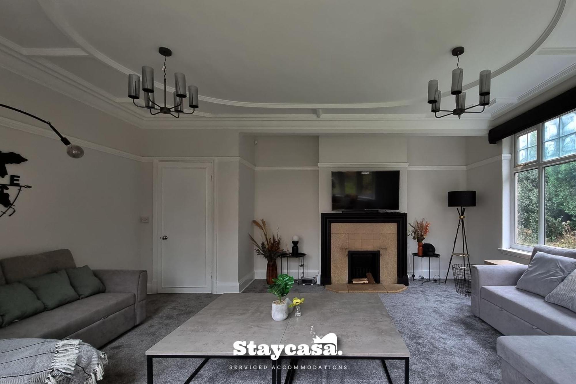 Detached King Suite With Large Garden & Driveway Casa de férias *