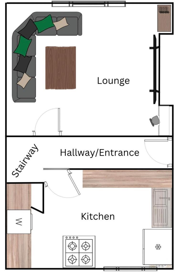 Spacious 1 Bedroom