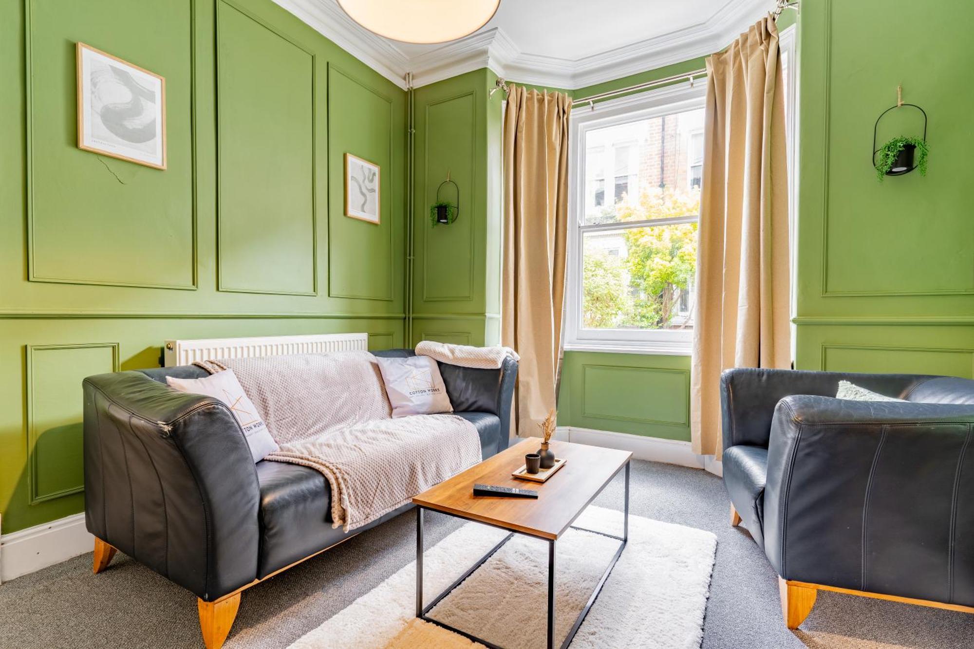 Monthly Discounts,10 Guests, Business Apartment Leicester