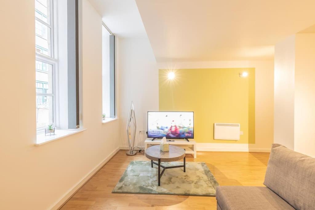 Cosy, Modern City Centre Free Parking Apartment Leicester