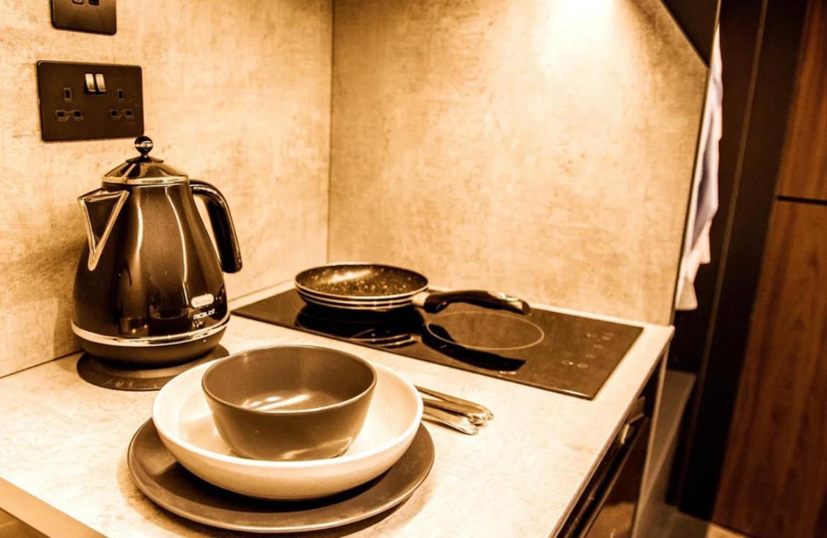 Modern 1-bed 4d Close To Royal Infirmary & Dmu Aparthotel *
