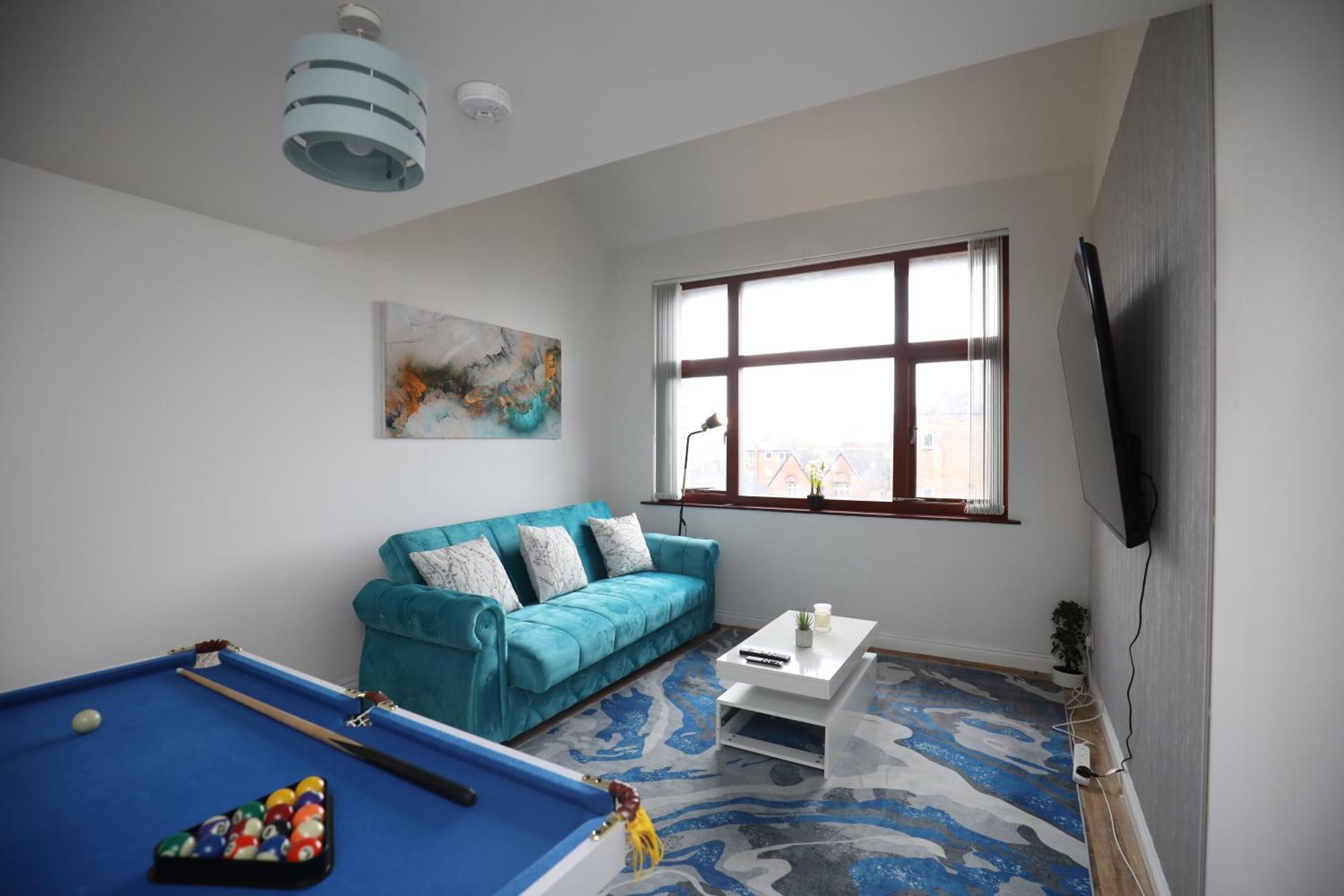 Apartment Luxury Duplex X Games
