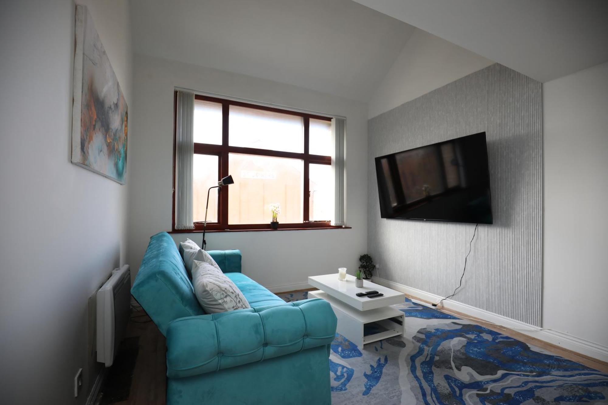 Luxury Duplex X Games Apartment