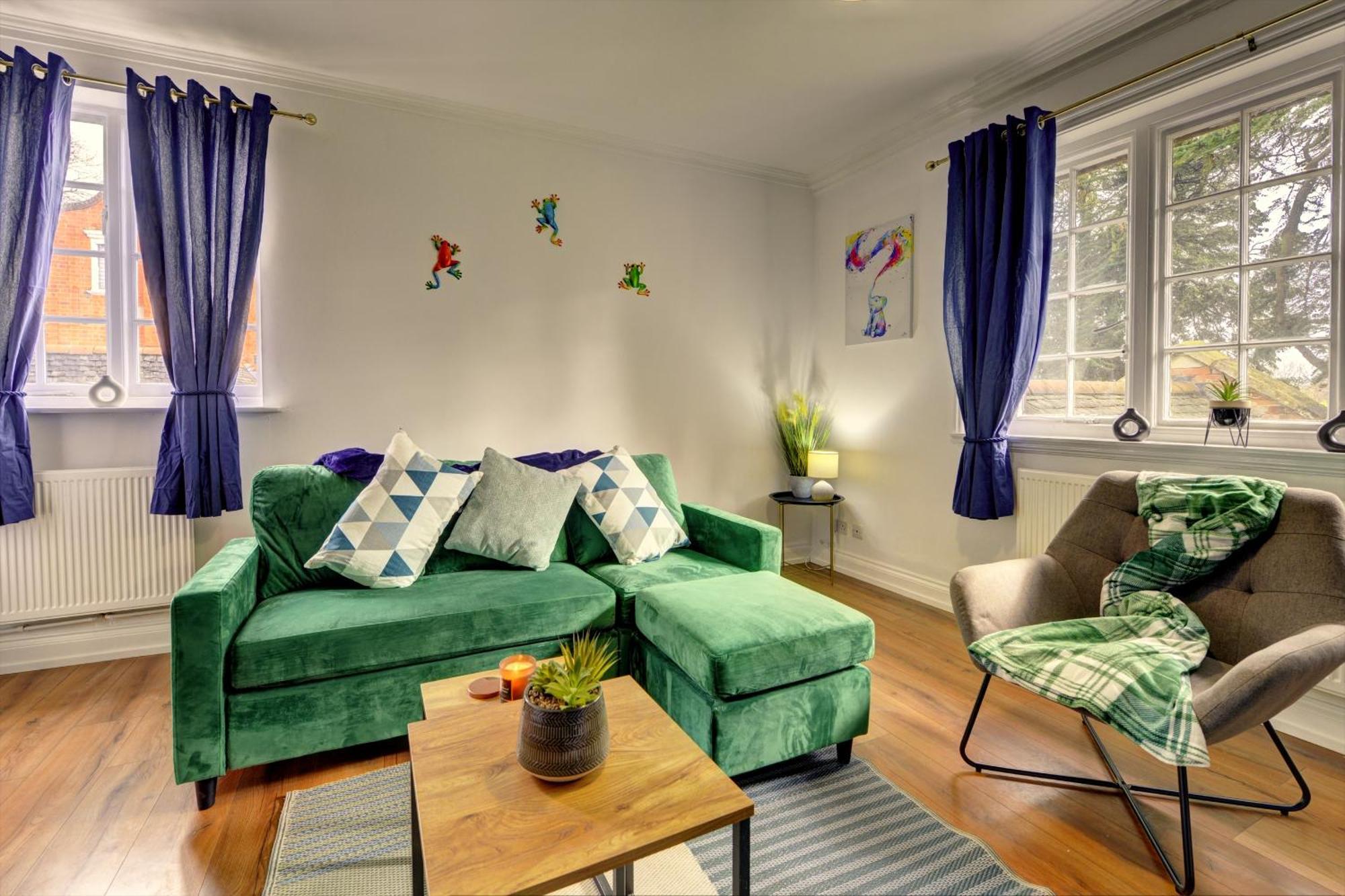 Apartment Spacious, Luxurious Cliffes *
