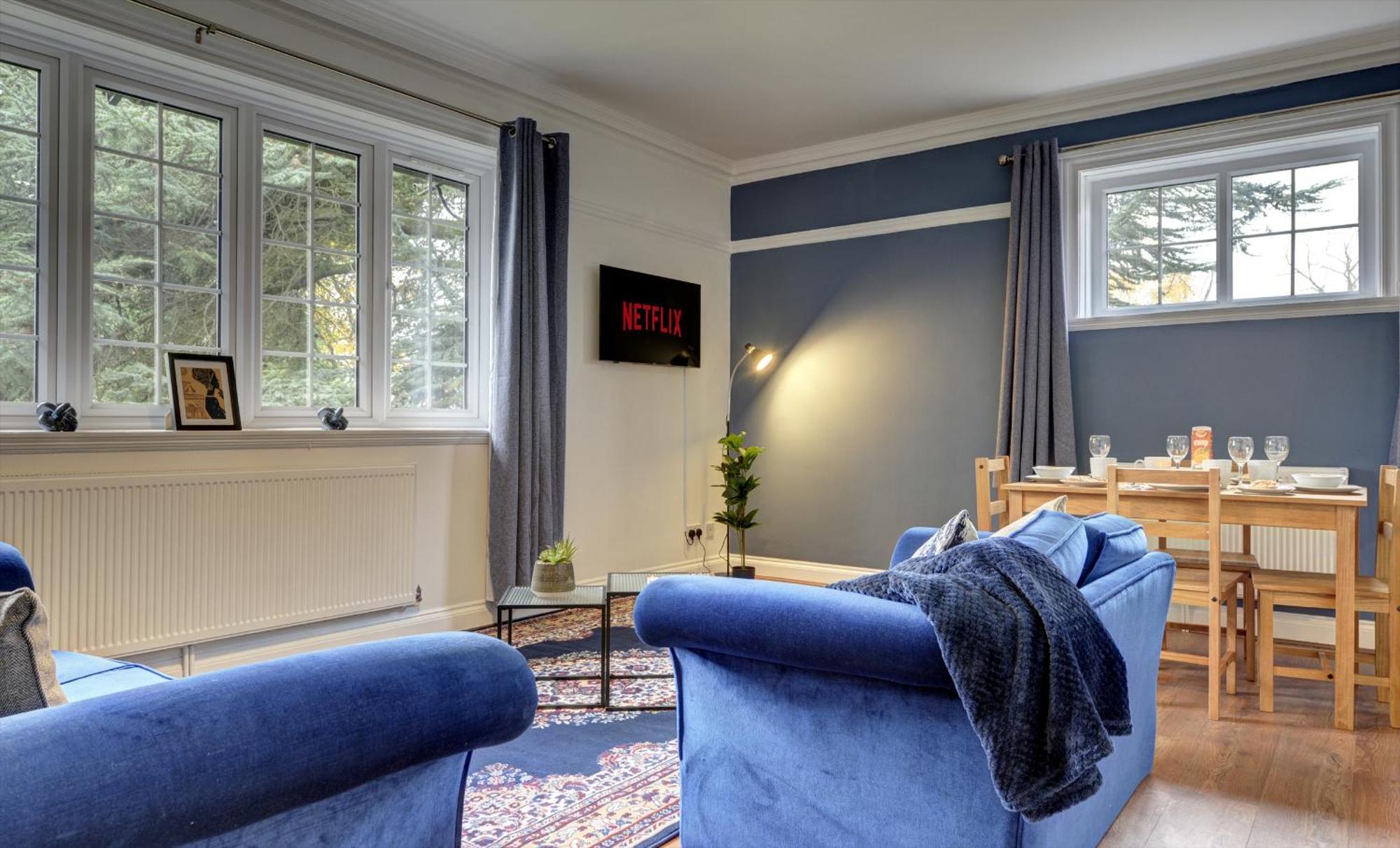 Apartment Spacious, Luxurious Cliffes *