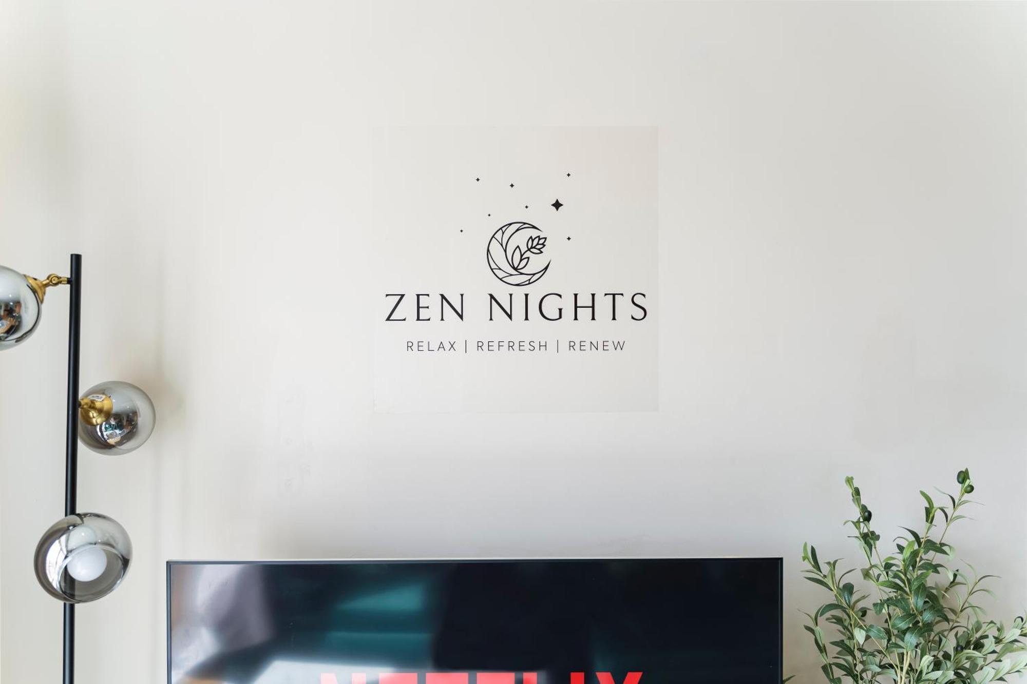 Apartment Spectacular Views L Last-minute Escape L Free Parking L Sleeps 6 L By Zen Nights Short Lets & Serviced Leicester