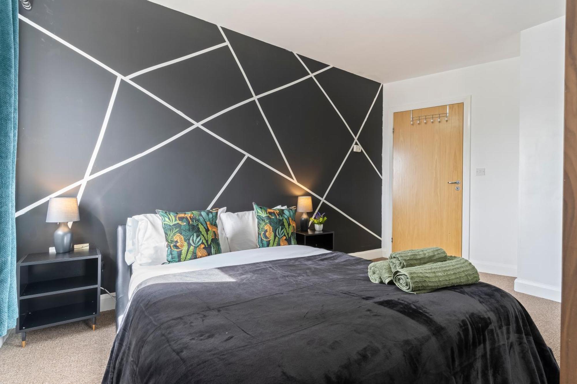 Spectacular Views L Last-minute Escape L Free Parking L Sleeps 6 L By Zen Nights Short Lets & Serviced Leicester