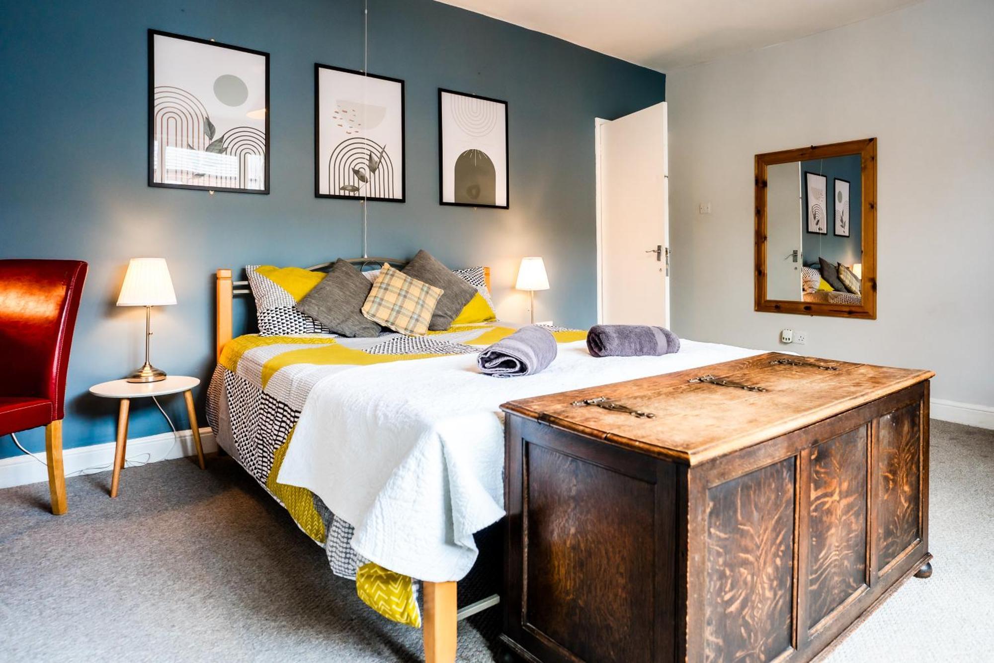The Tigers Townhouse Apartment Leicester