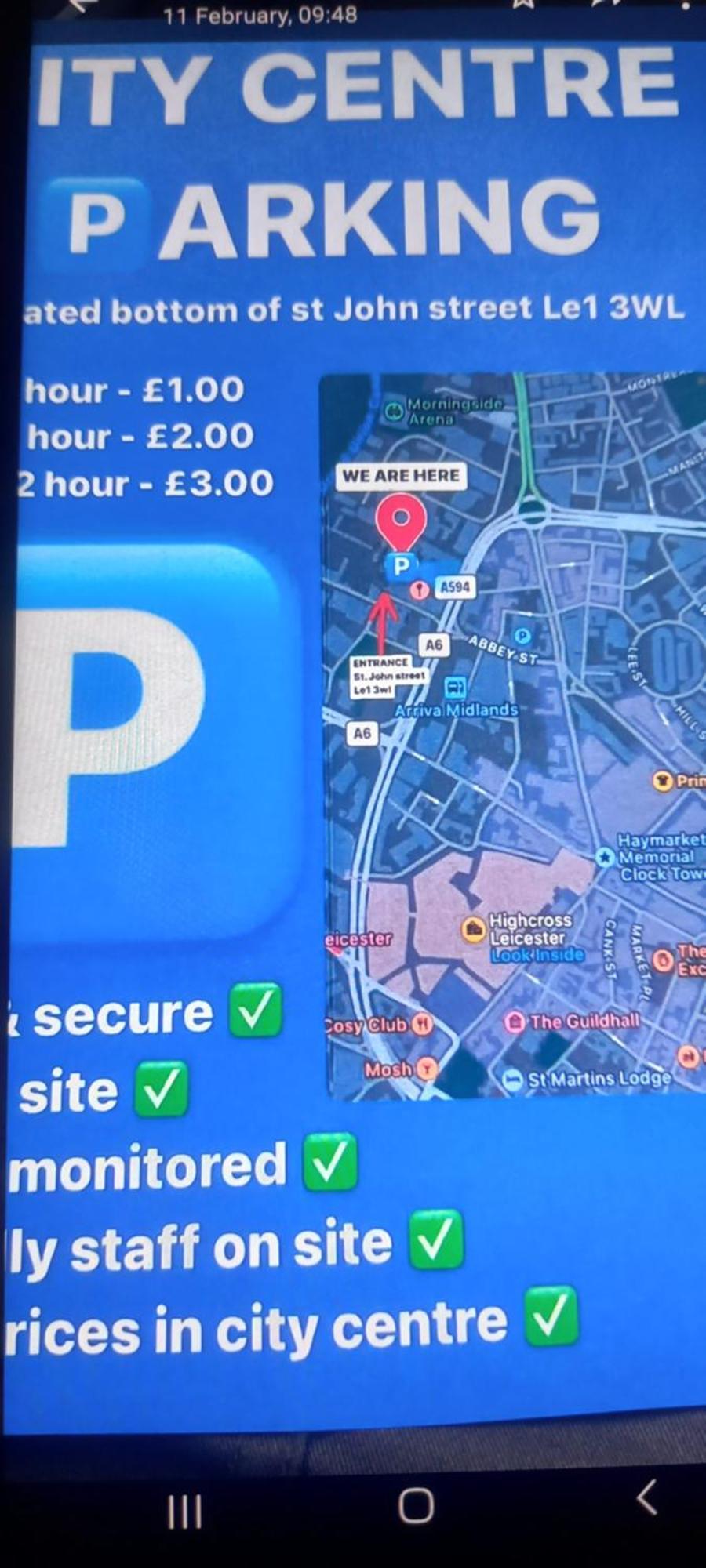 Single In Shared In Centre * Leicester