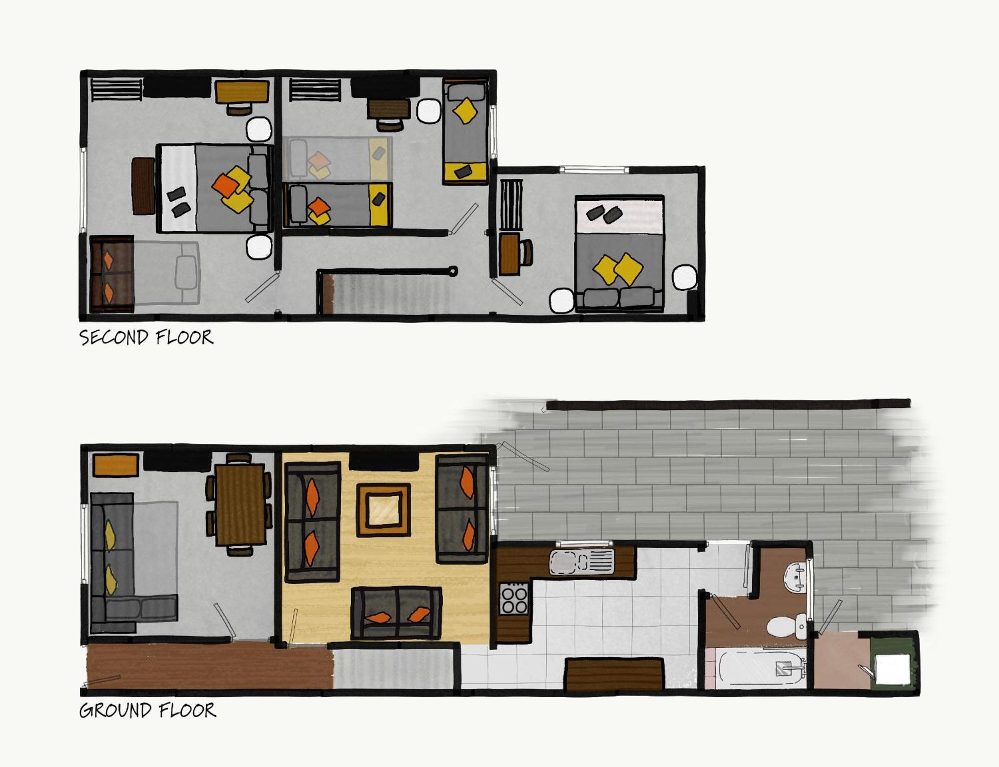 Apartment The Tigers Townhouse Leicester