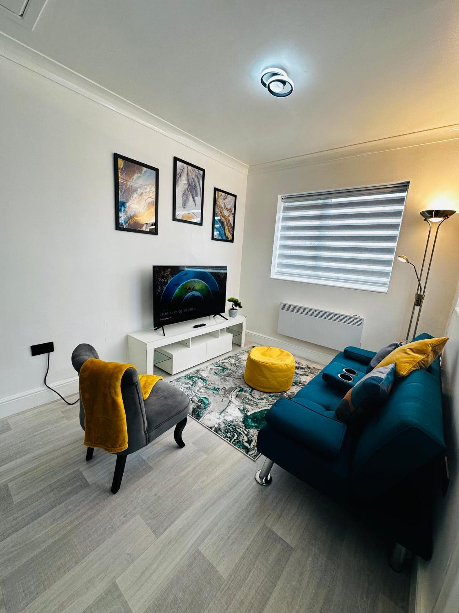 Apartment Cozy Haven Your Perfect 1bed Le2