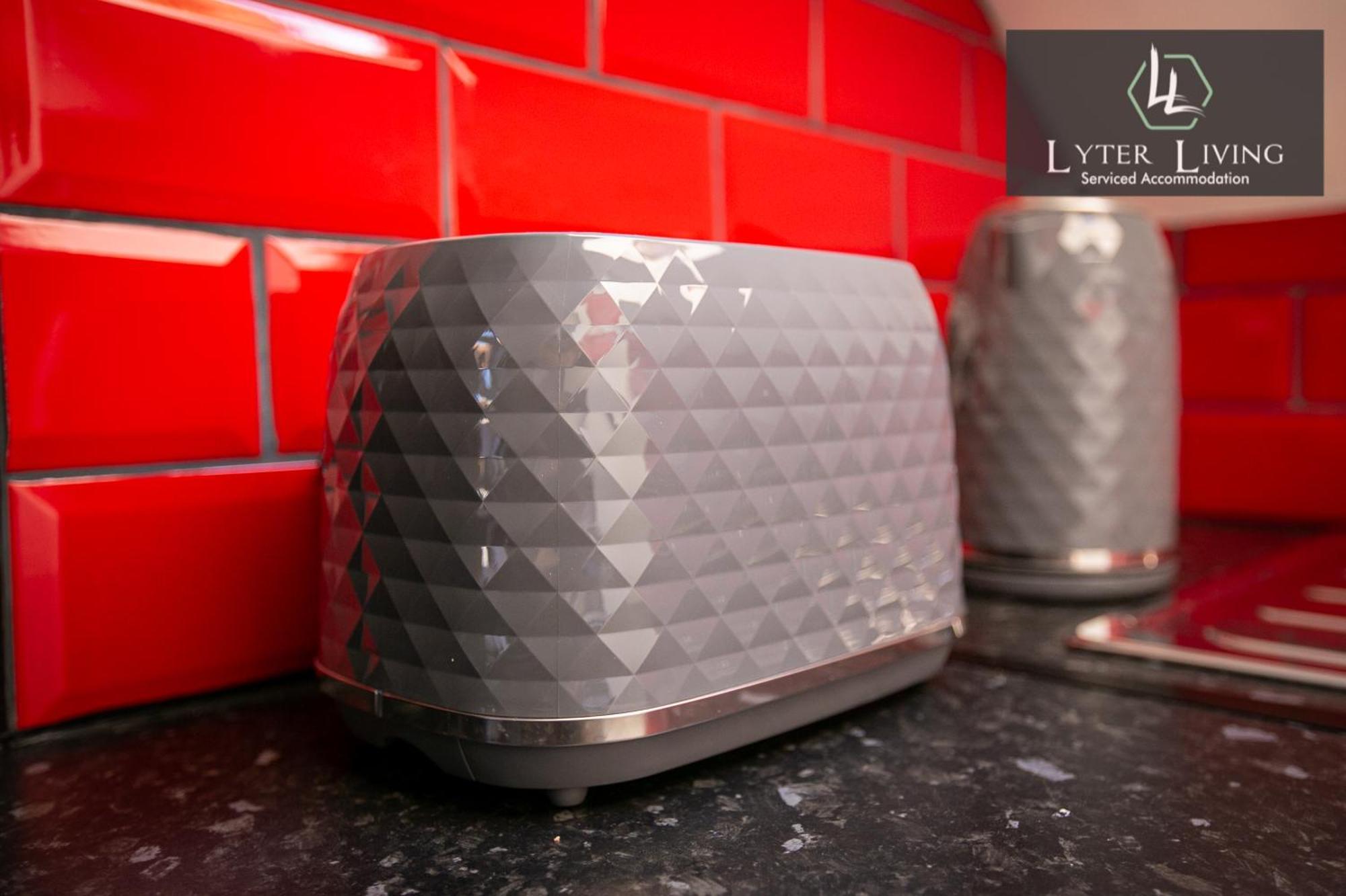 Leicester's Lyter Living Serviced Opposite Railway Station Apartamento