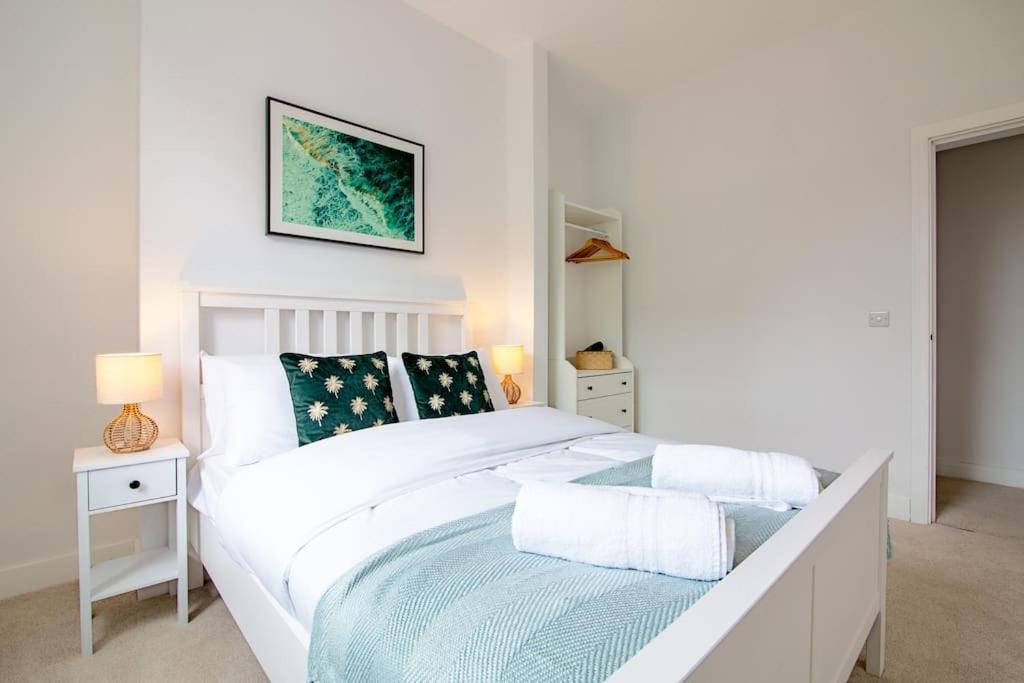 Apartment The Aston 2 Bedroom With Patio Leicester