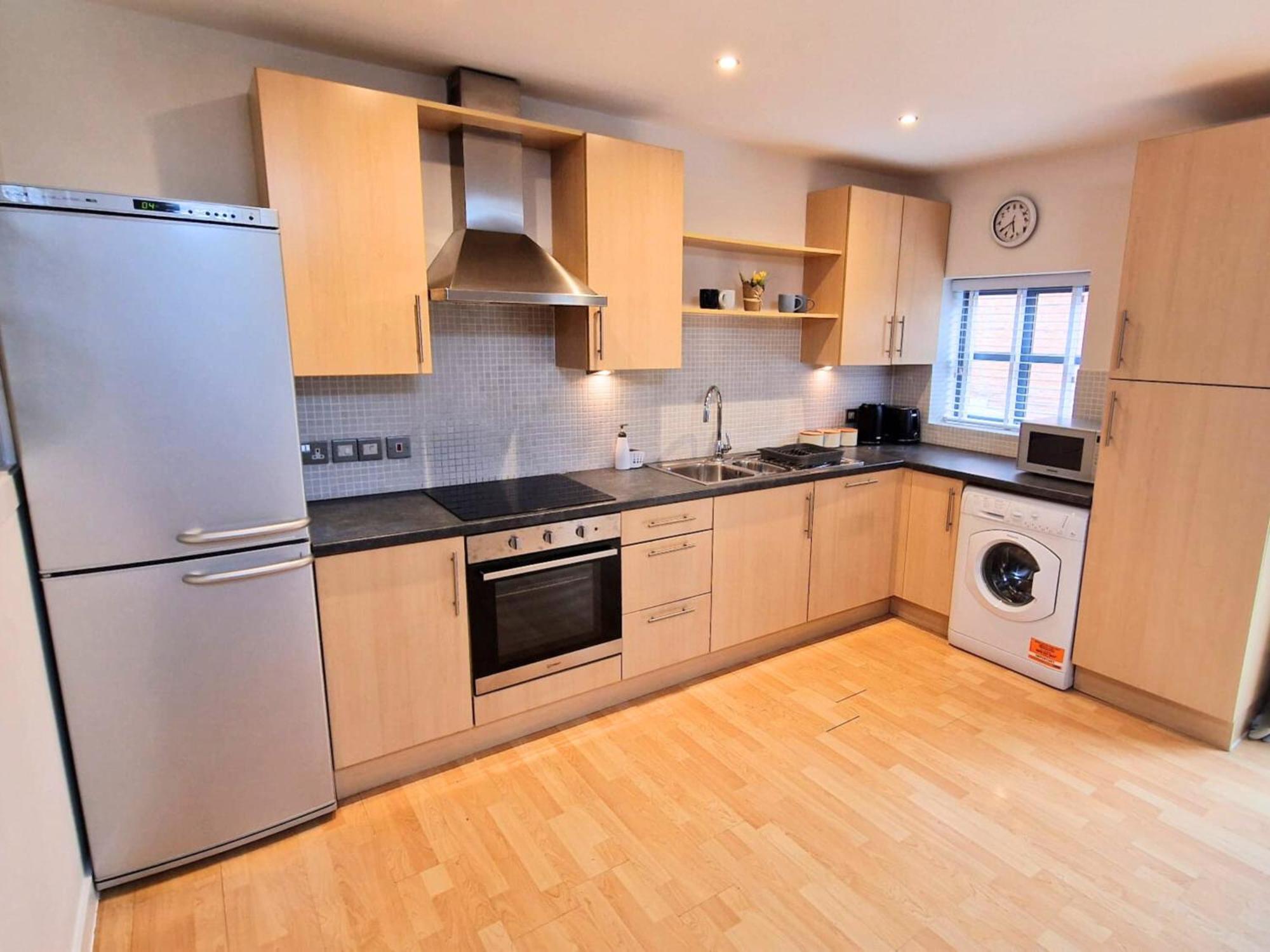 Luxury Centre Apartment- Free Parking