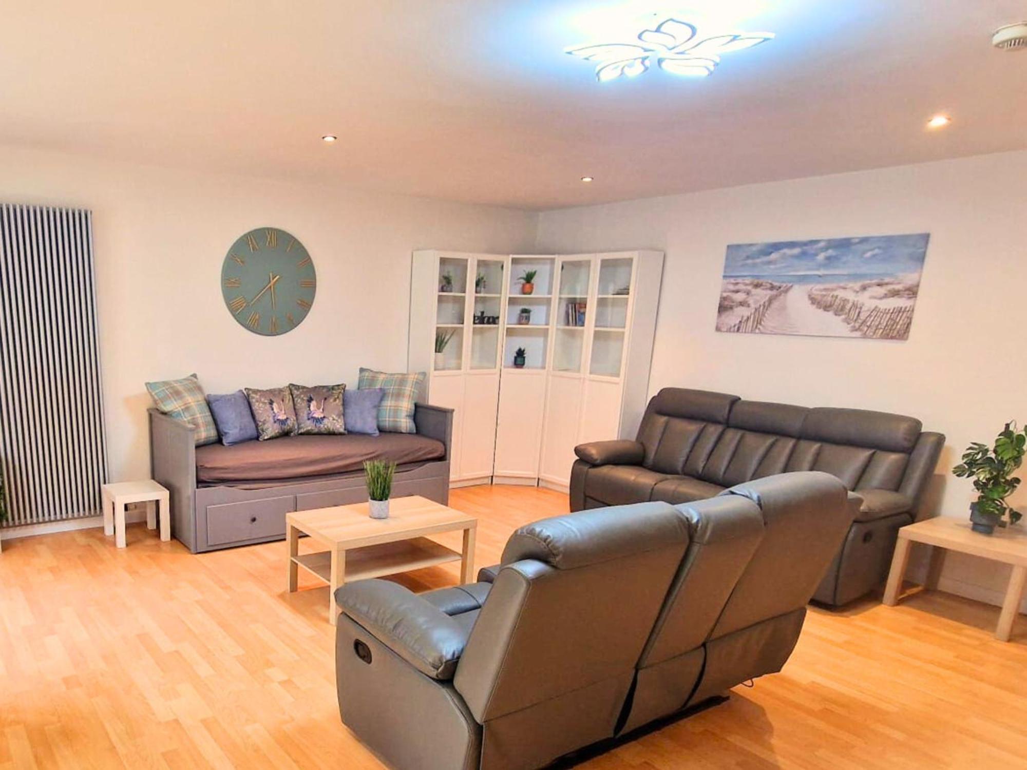 Luxury Centre Apartment- Free Parking Apartment Leicester