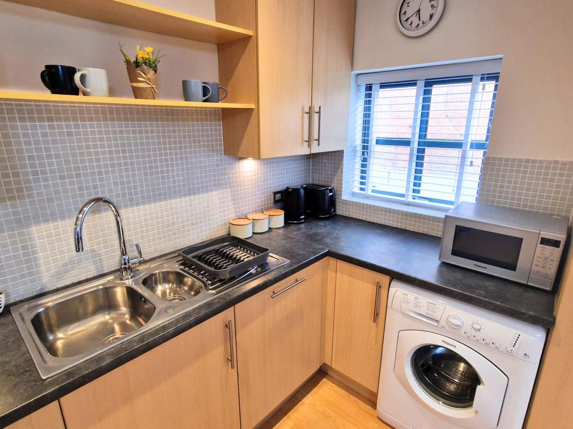 Luxury Centre Apartment- Free Parking Apartment Leicester
