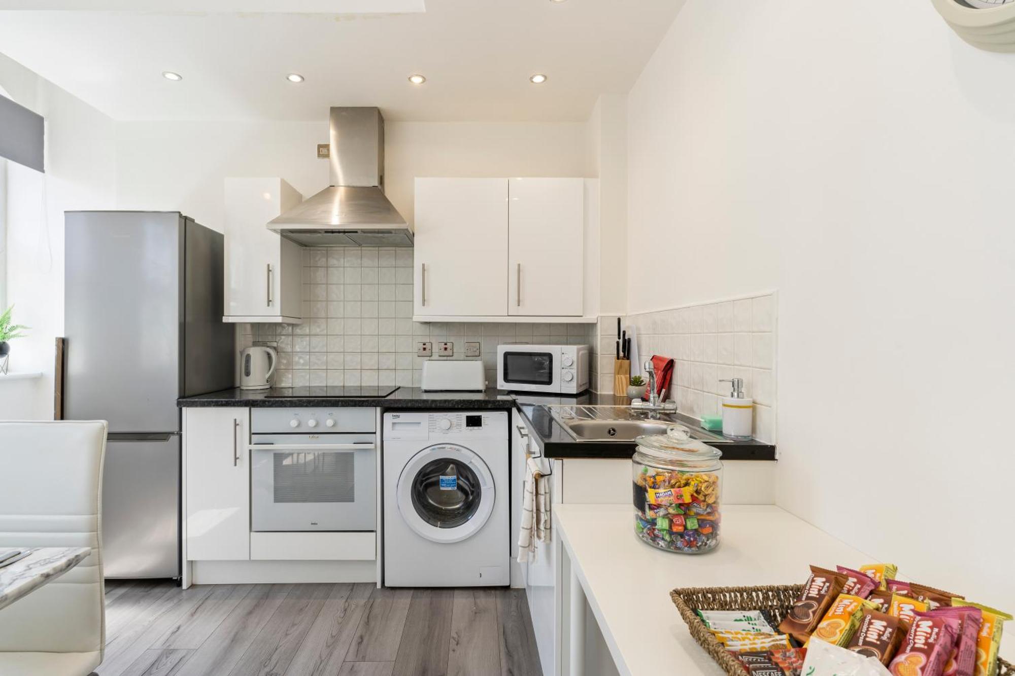 Centre With Parking Apartment Leicester