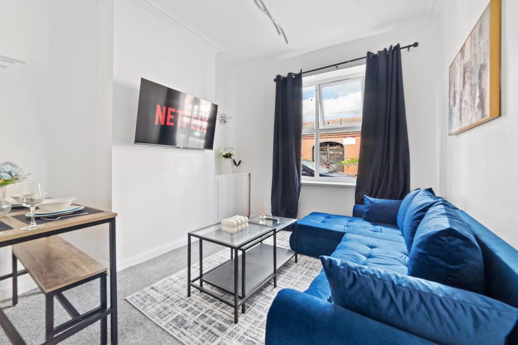 Cosy Perfect For Business & Families Holiday home Leicester