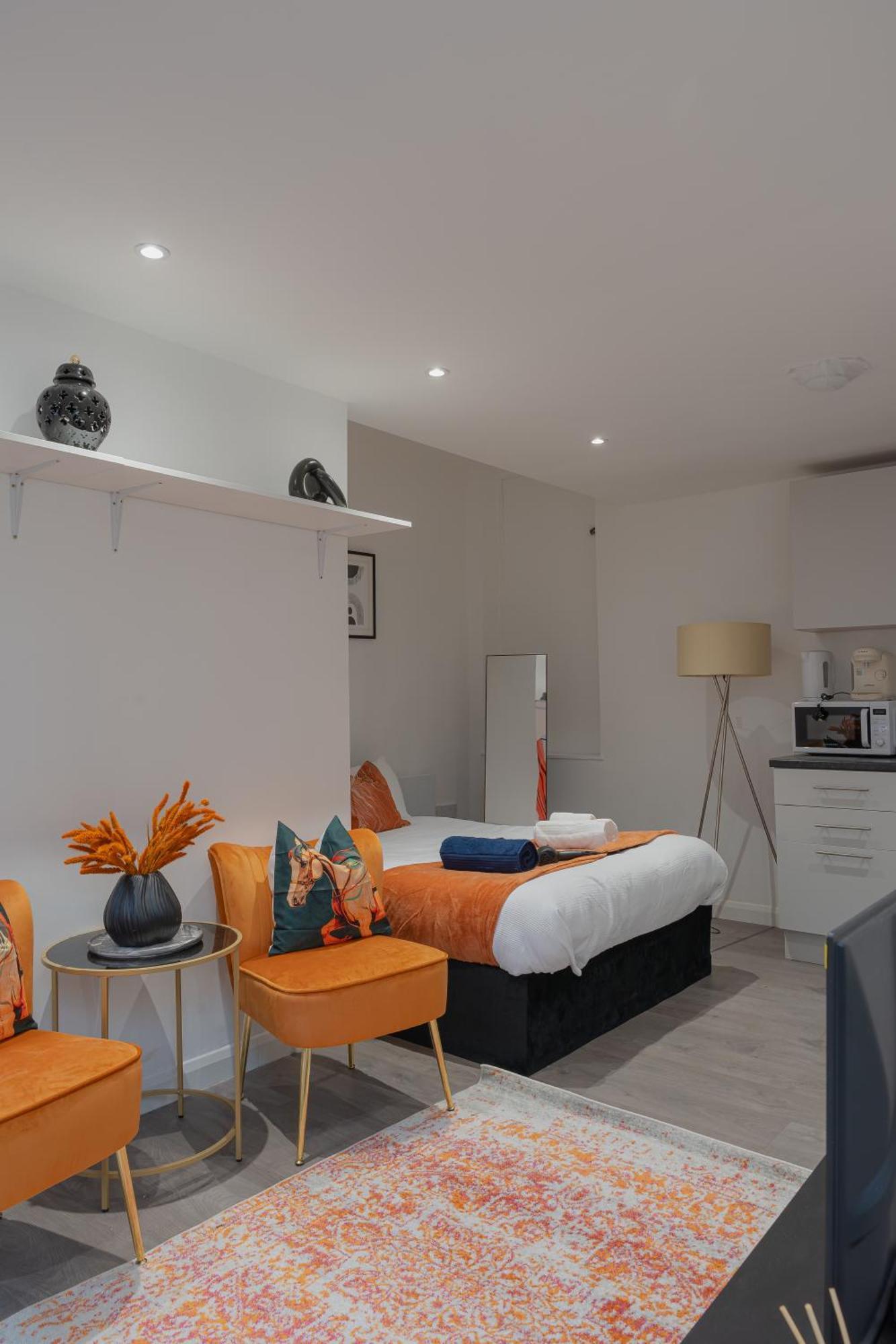 Apartment Studio-citycentre-ws98 Leicester