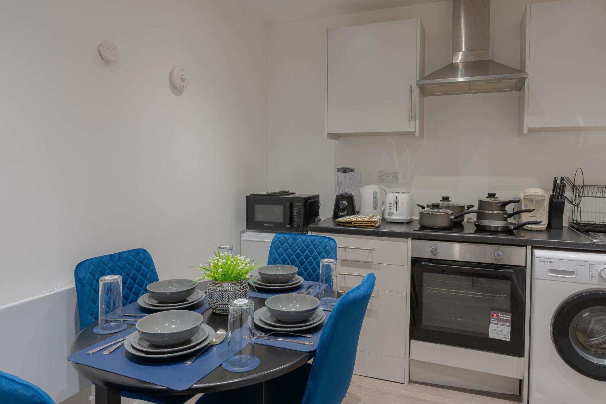 Apartment 2br-sleeps5-citycentre-ws98 Leicester