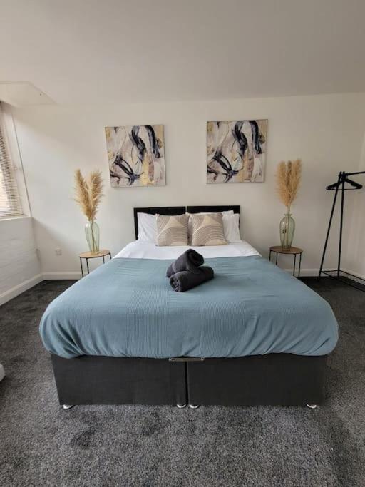 Spacious With Free Parking, Sleeps 6 Apartment