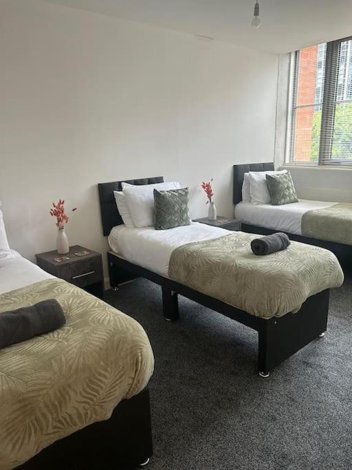 Apartment Spacious With Free Parking, Sleeps 6 *