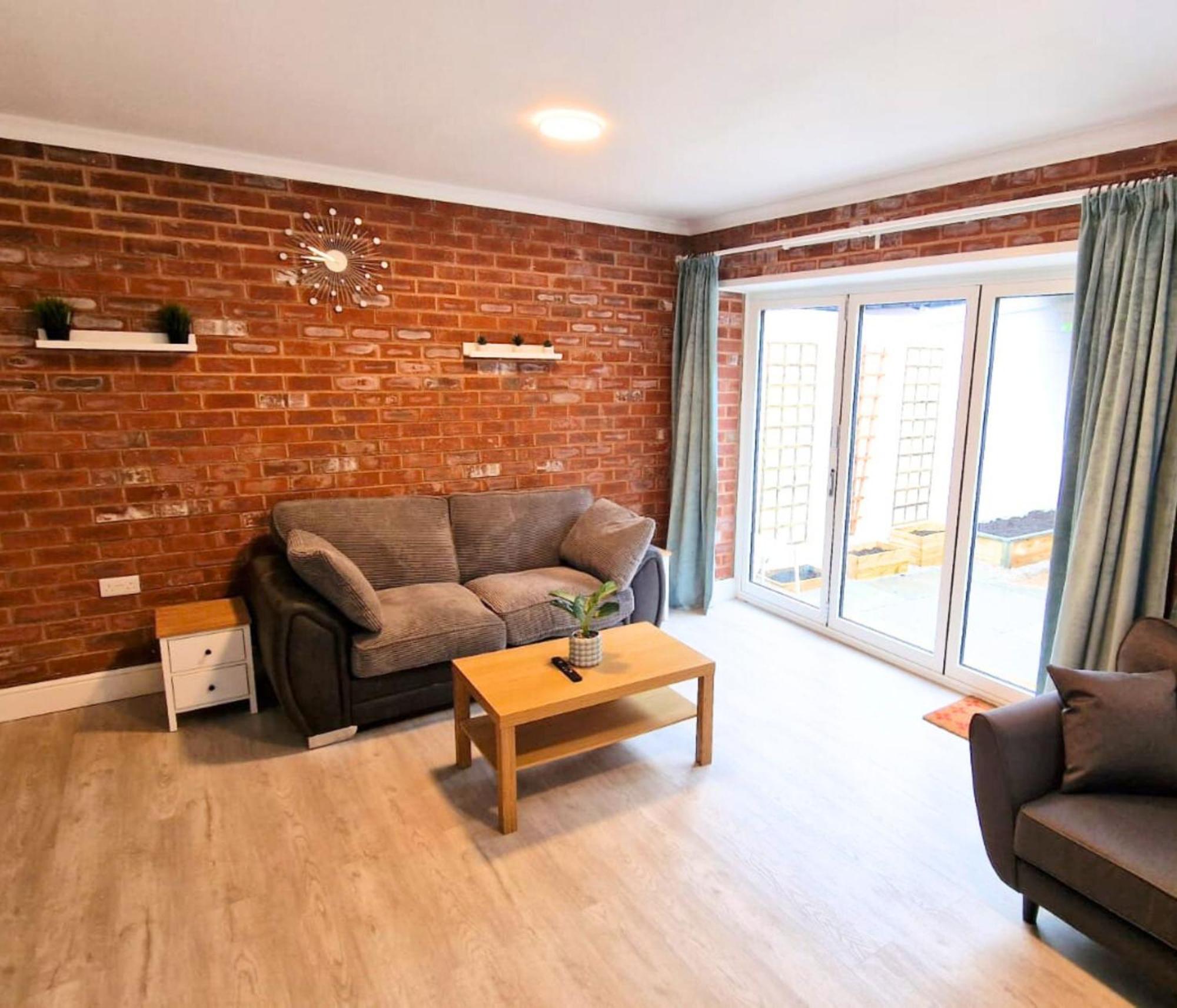 Luxury Family Apartment- Close To Apartamento Leicester